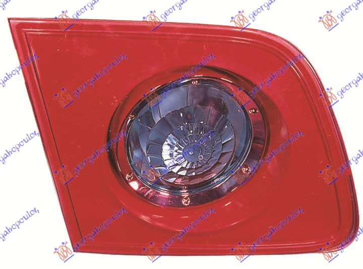 STOP LAMPA UNUTRASNJA 4 VRATA (CRVENA) -06 (DEPO) - LEVO