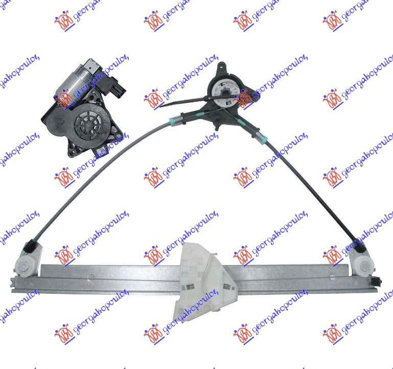 PODIZAC PREDNJEG PROZORA ELEKTRICNI - DESNO