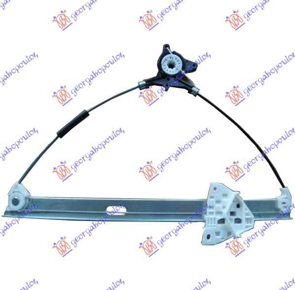 PODIZAC PREDNJEG PROZORA ELEKTRICNI (BEZ MOTORA) - DESNO