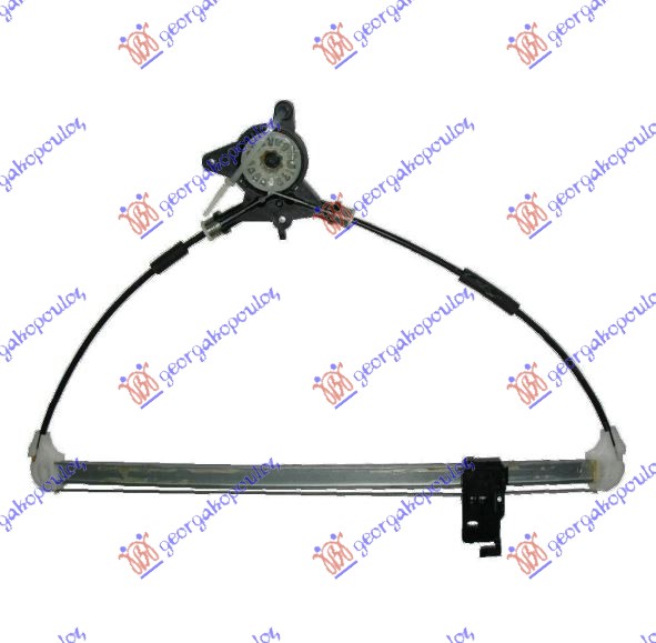 PODIZAC ZADNJEG PROZORA ELEKTRICNI (BEZ MOTORA) - DESNO