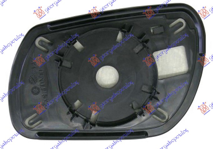 STAKLO RETROVIZORA (KONVEKSNO) - DESNO