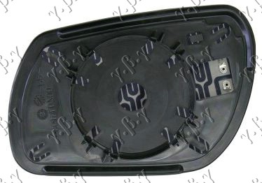 STAKLO RETROVIZORA SA GREJACEM (KONVEKSNO) - DESNO