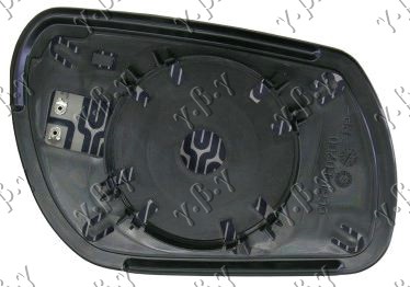 STAKLO RETROVIZORA SA GREJACEM (KONVEKSNO) - LEVO