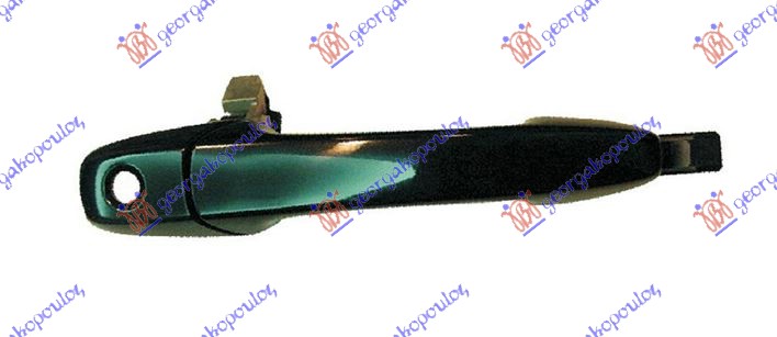 KVAKA PREDNJIH VRATA SPOLJASNJA (SA RUPOM ZA KLJUC) - DESNO