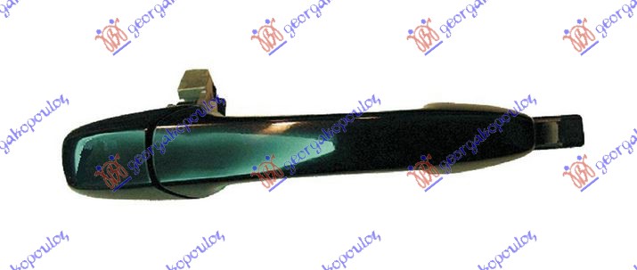 KVAKA PREDNJIH VRATA SPOLJASNJA (BEZ RUPE ZA KLJUC) - DESNO