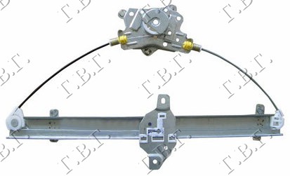 PODIZAC PREDNJEG PROZORA ELEKTRICNI (BEZ MOTORA) 5 VRATA - DESNO