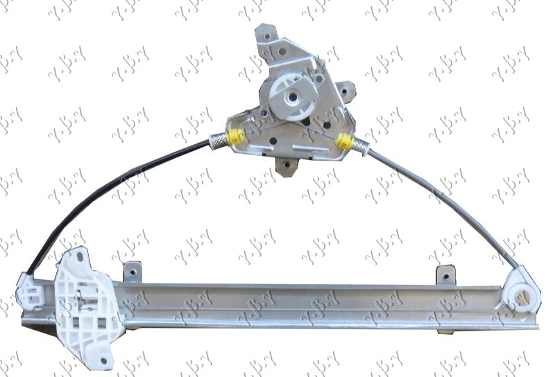 PODIZAC PREDNJEG PROZORA ELEKTRICNI (BEZ MOTORA) 5 VRATA - LEVO
