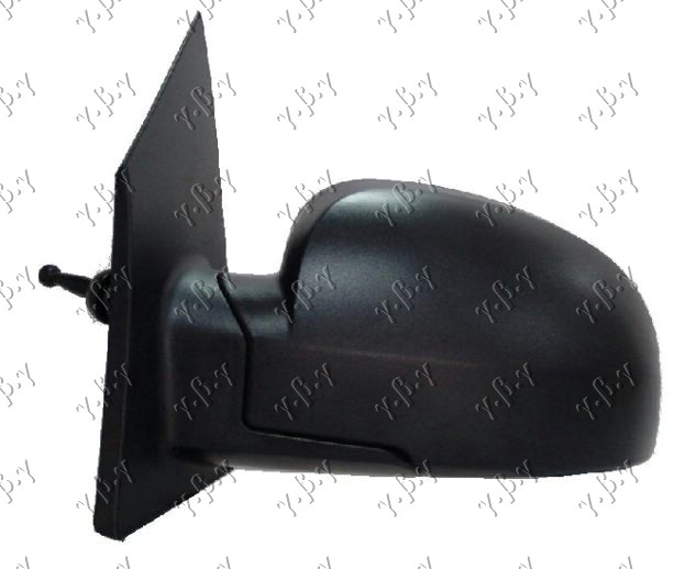 RETROVIZOR MEHANICKI SA SAJLOM (A KVALITET) (RAVNO STAKLO) - LEVO