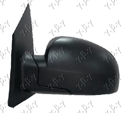 RETROVIZOR ELEKTRICNI SA GREJACEM (A KVALITET) (KONVEKSNO STAKLO) - LEVO