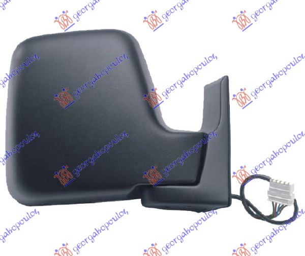 RETROVIZOR ELEKTRICNI SA GREJACEM (KONVEKSNO STAKLO) - DESNO