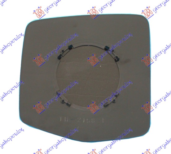 STAKLO RETROVIZORA (ZA MEHANICKI RETROVIZOR SA SAJLOM) (KONVEKSNO) - LEVO