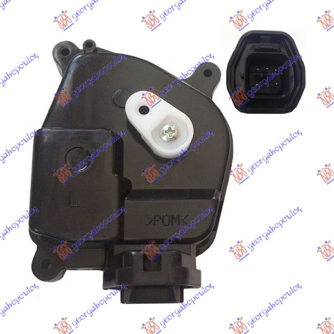 MOTOR BRAVE PREDNJIH VRATA (5 PIN) - LEVO