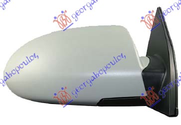 RETROVIZOR ELEKTRICNI SA GREJACEM PM (KONVEKSNO STAKLO) - DESNO