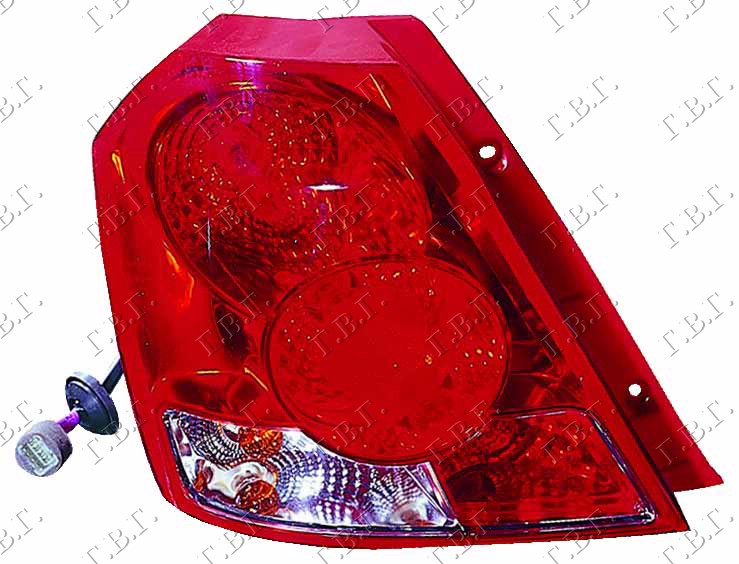 STOP LAMPA  3/5 VRATA (DEPO) - LEVO