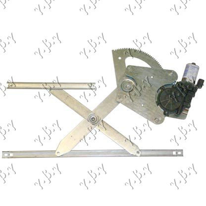 PODIZAC PREDNJEG PROZORA ELEKTRICNI (BEZ MOTORA) (A KVALITET) - DESNO