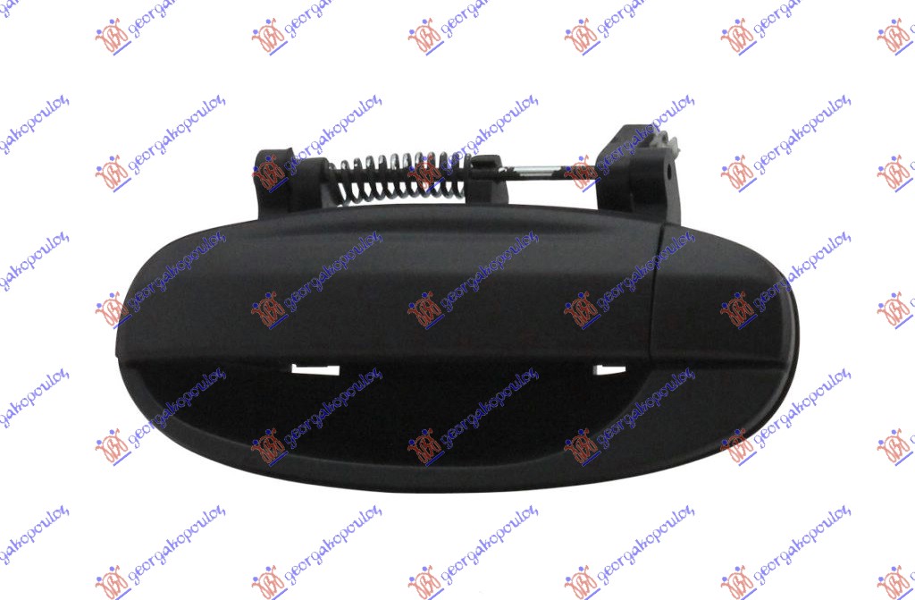 KVAKA ZADNJIH VRATA SPOLJASNJA - LEVO