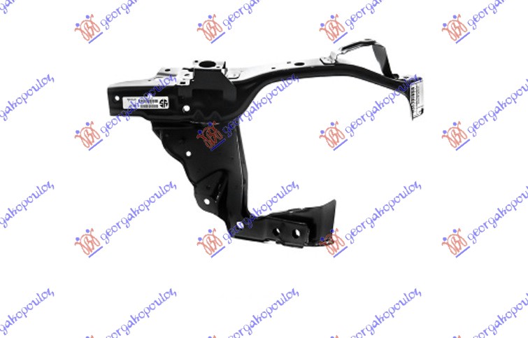 OKVIR FARA METALNI - LEVO