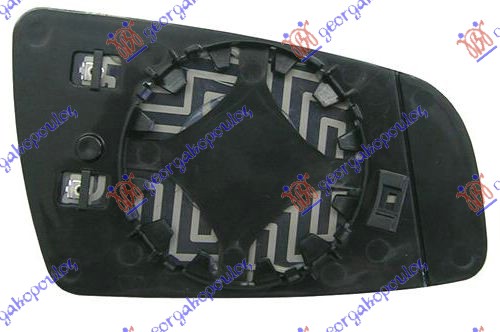 STAKLO RETROVIZORA SA GREJACEM -08 (ASFERICNO) - LEVO