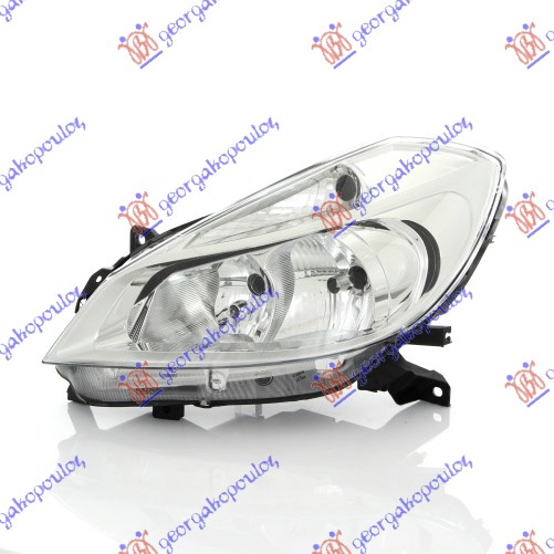 FAR BEZ MAGLENKE HROM (H7/H1) (VALEO) - LEVO