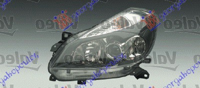 FAR SA MAGLENKOM CRNI (H1/H1/H7) (VALEO) - LEVO