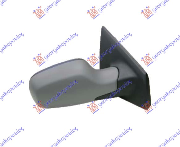 RETROVIZOR ELEKTRICNI SA GREJACEM PM (SENZOR) (KONVEKSNO STAKLO) - DESNO