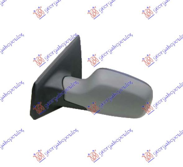 RETROVIZOR ELEKTRICNI SA GREJACEM PM (ASFERICNO STAKLO) - LEVO