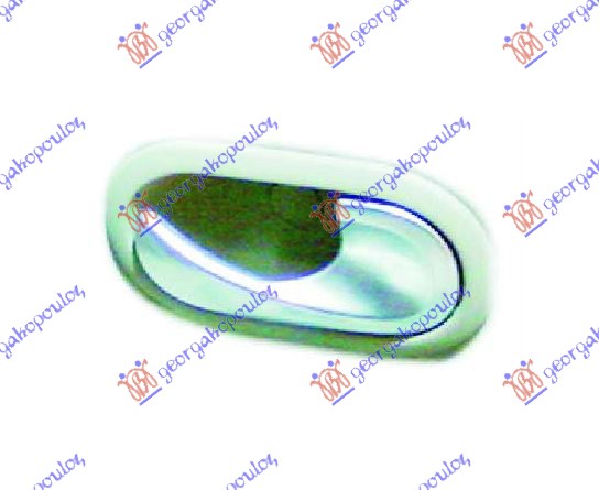 KVAKA PREDNJIH/ZADNJIH VRATA UNUTRASNJA HROM/KREM - DESNO