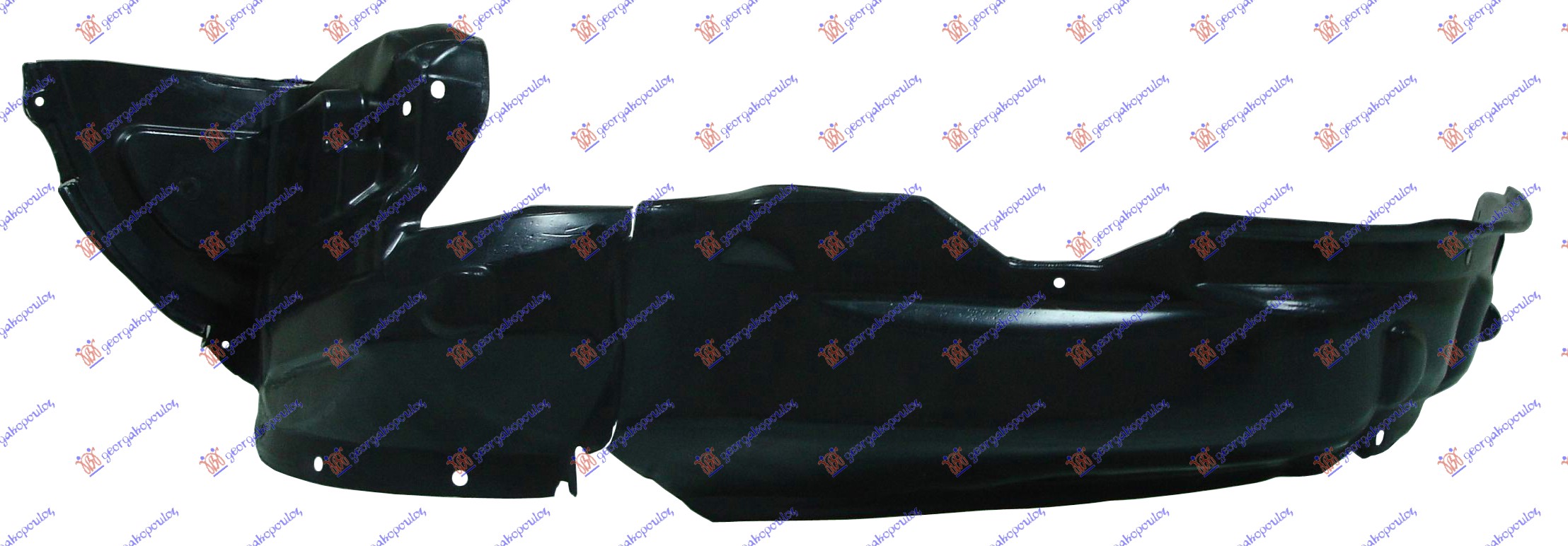 POTKRILO PLASTICNO - LEVO