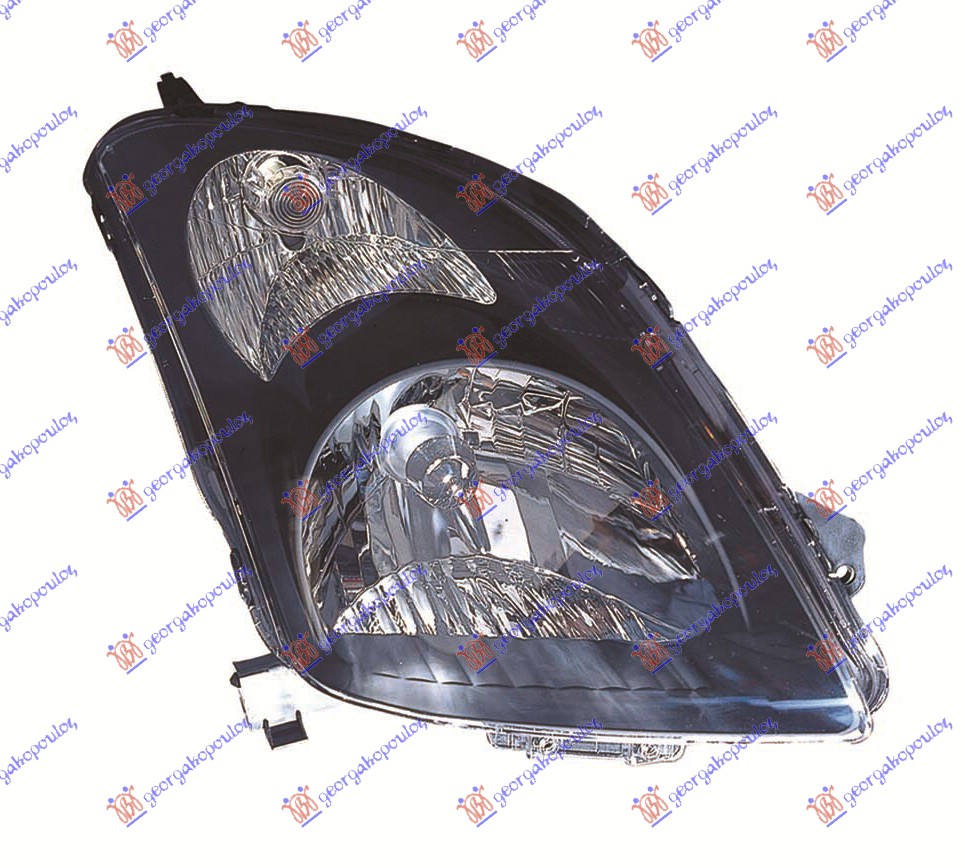 FAR ELEKTRICNI CRNI (DEPO) - DESNO