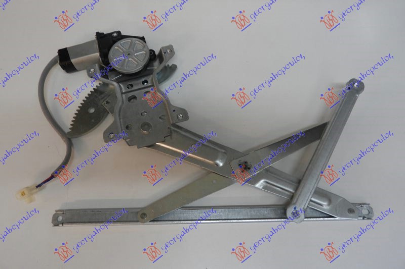 PODIZAC PREDNJEG PROZORA ELEKTRICNI 5 VRATA (2 PIN) - LEVO