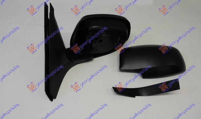 RETROVIZOR MEHANICKI (A KVALITET) (KONVEKSNO STAKLO) - LEVO