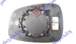 STAKLO RETROVIZORA SA GREJACEM (KONVEKSNO) - DESNO