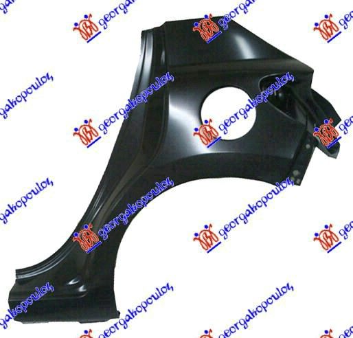 ZADNJI BLATOBRAN 5 VRATA - LEVO