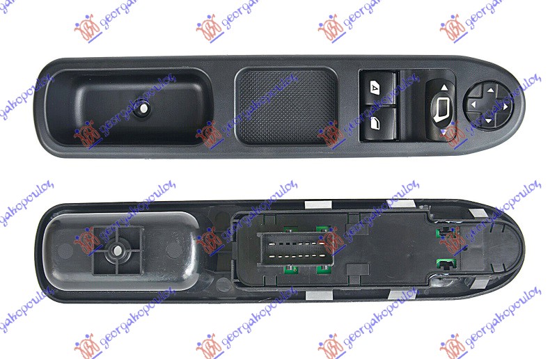 PREKIDAC U PREDNJIM VRATIMA (2 TASTERA) (13 PIN) - LEVO