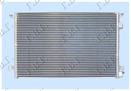 HLADNJAK KLIME 2.0/2.2 DTi (62.5x41.5x16)