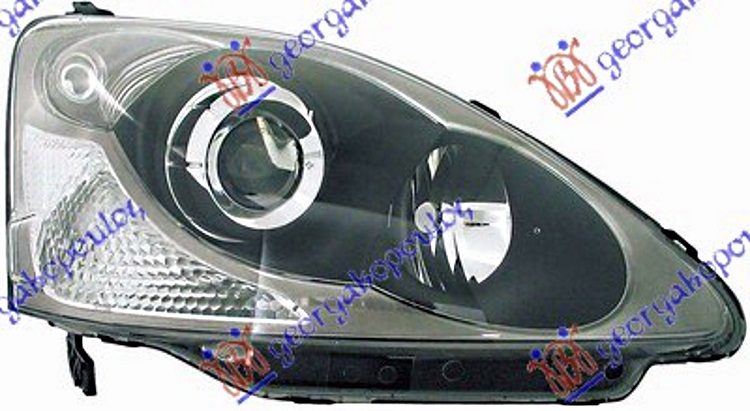 FAR ELEKTRICNI (H1/HB3) (TYC) - DESNO