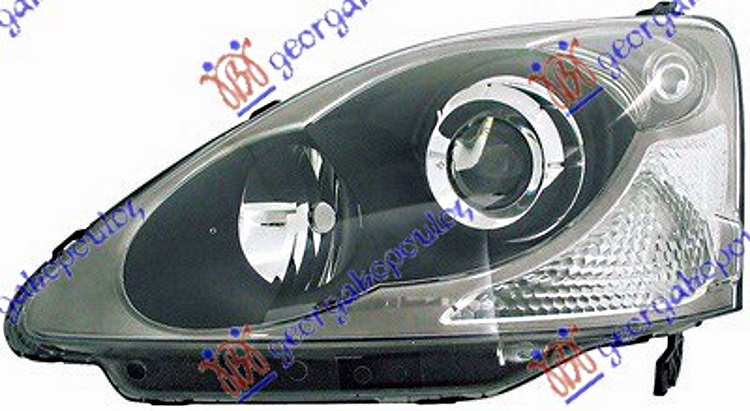 FAR ELEKTRICNI (H1/HB3) (TYC) - LEVO