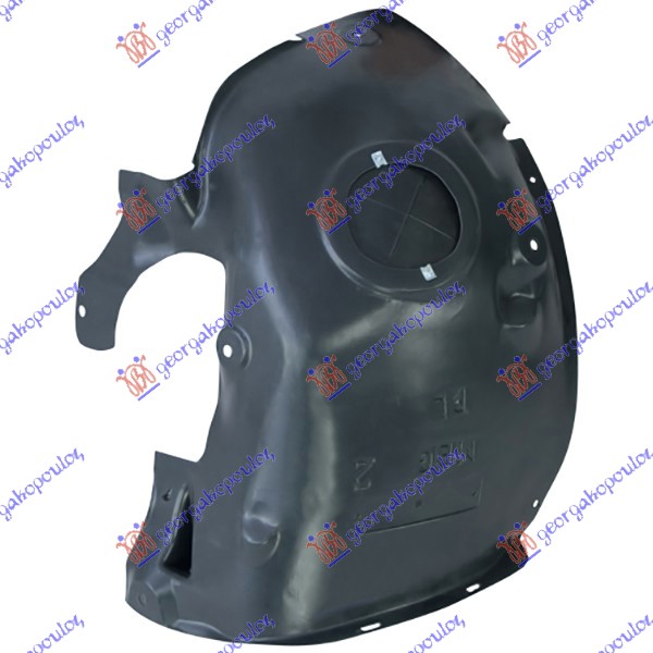 POTKRILO (PREDNJI DEO) PLASTICNO (A KVALITET) - LEVO