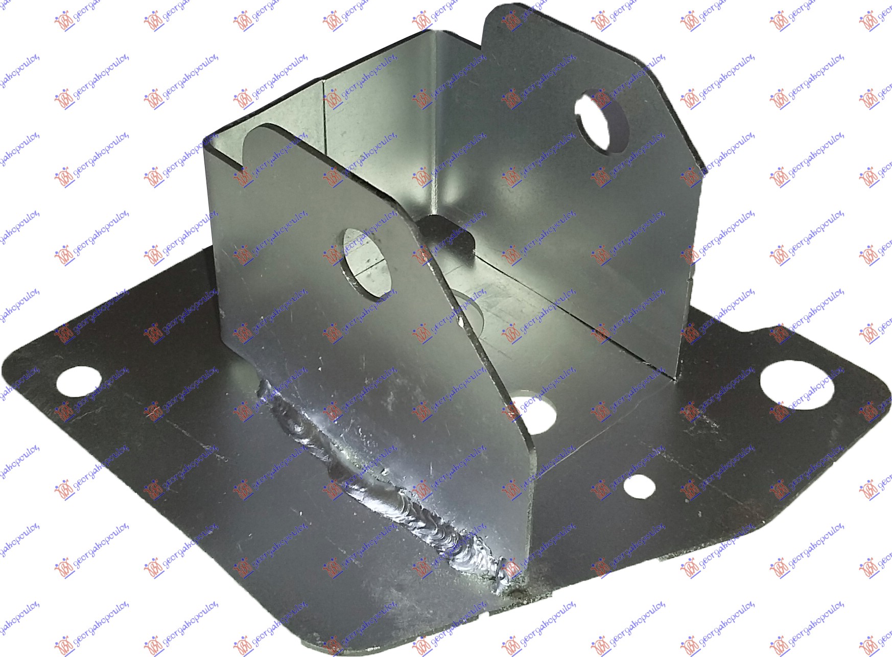 NOSAC ZADNJEG BRANIKA METALNI (SEDAN) - LEVO