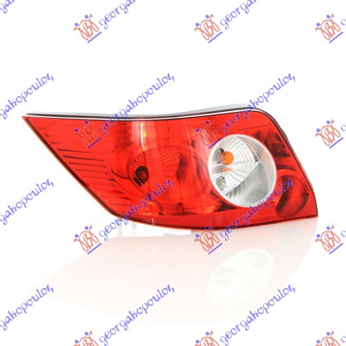 STOP LAMPA (COUPE/CABRIO) (HELLA) - LEVO