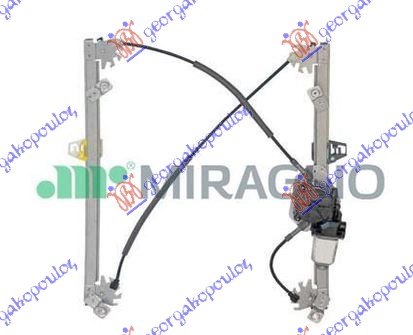 PODIZAC PREDNJEG PROZORA ELEKTRICNI 4/5 VRATA (A KVALITET) - DESNO