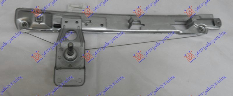 PODIZAC ZADNJEG PROZORA MEHANICKI 4/5 VRATA (A KVALITET) - DESNO