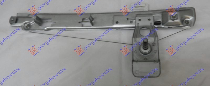 PODIZAC ZADNJEG PROZORA MEHANICKI 4/5 VRATA (A KVALITET) - LEVO