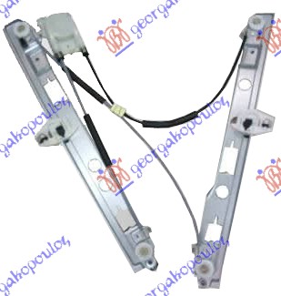 PODIZAC PREDNJEG PROZORA ELEKTRICNI (BEZ MOTORA) 4/5 VRATA - LEVO