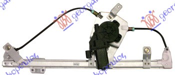 PODIZAC ZADNJEG PROZORA ELEKTRICNI 4/5 VRATA - LEVO