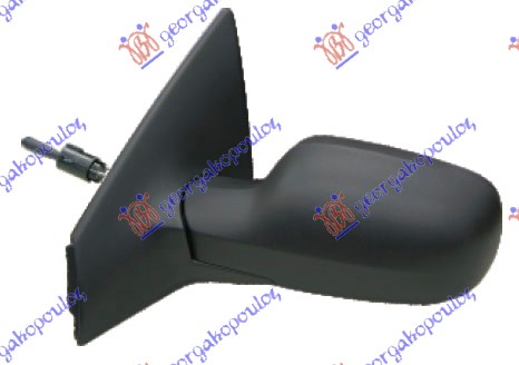 RETROVIZOR MEHANICKI SA SAJLOM (A KVALITET) (ASFERICNO STAKLO) - LEVO