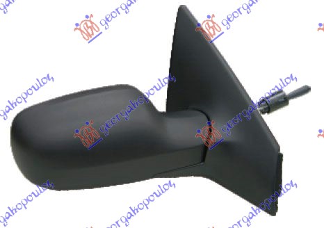 RETROVIZOR MEHANICKI SA SAJLOM (SENZOR) (KONVEKSNO STAKLO) - DESNO