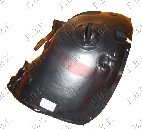 POTKRILO (PREDNJI DEO) PLASTICNO (A KVALITET) - LEVO