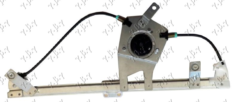 PODIZAC ZADNJEG PROZORA ELEKTRICNI (BEZ MOTORA) - DESNO
