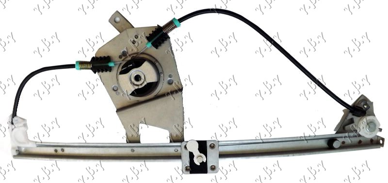 PODIZAC ZADNJEG PROZORA ELEKTRICNI (BEZ MOTORA) - LEVO